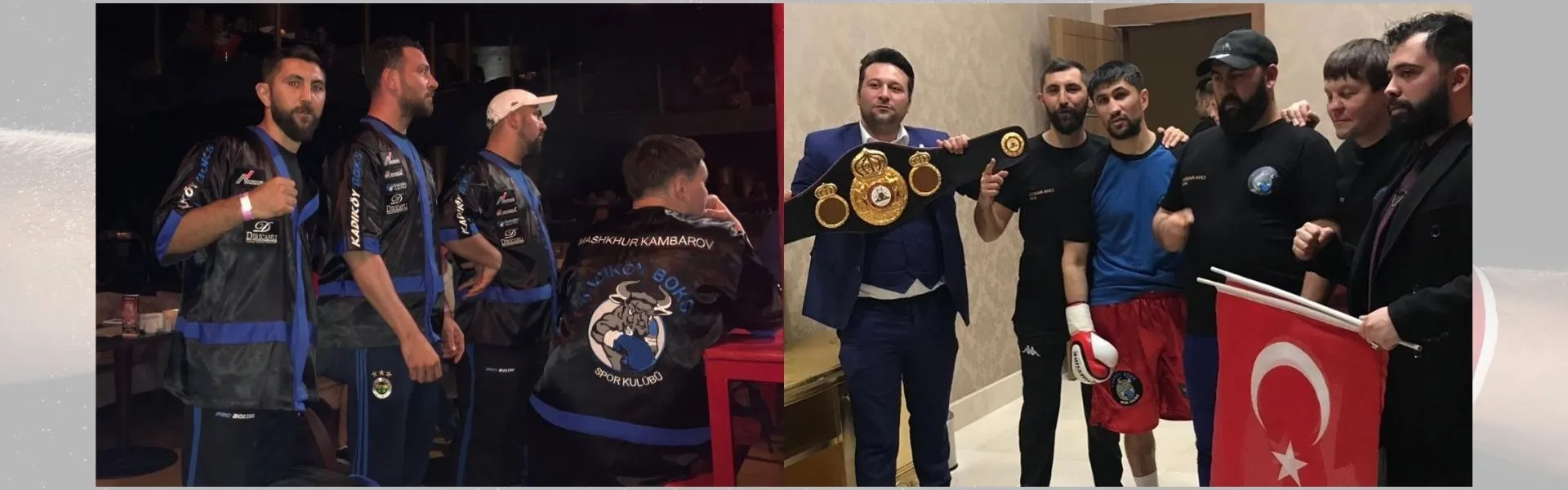 Kadıköy Boks Kulübü - Türkiye'nin İlk ve Tek Profesyonel Boks Kulübü